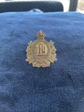 Vintage Canadian Army 119th