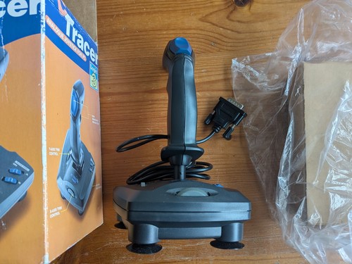 Retro 90s computer - 90s, joystick