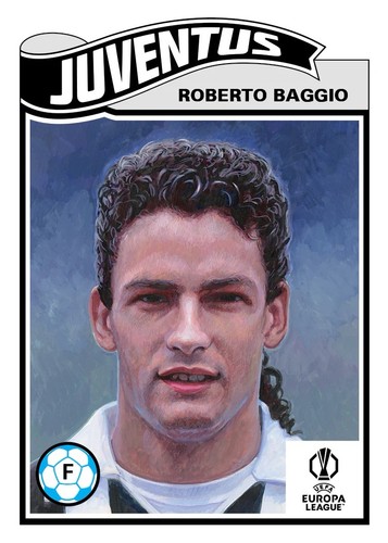 Topps living set - set, uefa