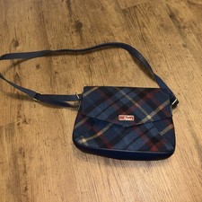 Ness Tweed Shoulder Bag Vgc