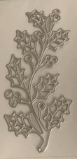 Holly Die - 10.5cm x 5cm
