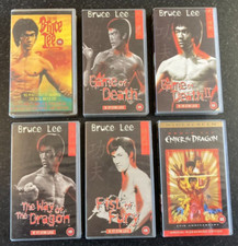 6x BRUCE LEE Classic Films