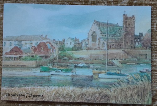 Postcard topsham devon - topsham, by