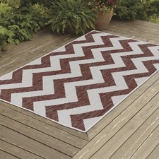 Indoor outdoor flatweave - &,