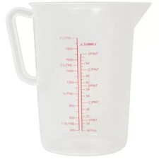 Measuring Jug Plastic Kitchen