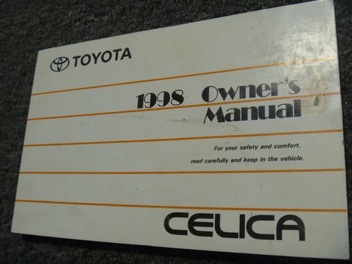 1998 toyota celica coupe - 1998,