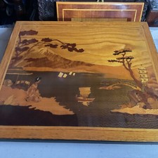 Vintage Oriental MARQUETRY