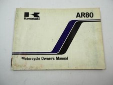 Kawasaki AR80 A1 Motorcycle
