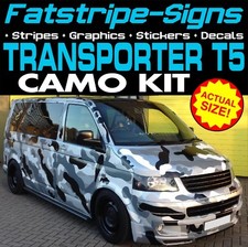 fits VW TRANSPORTER T5 CAMO