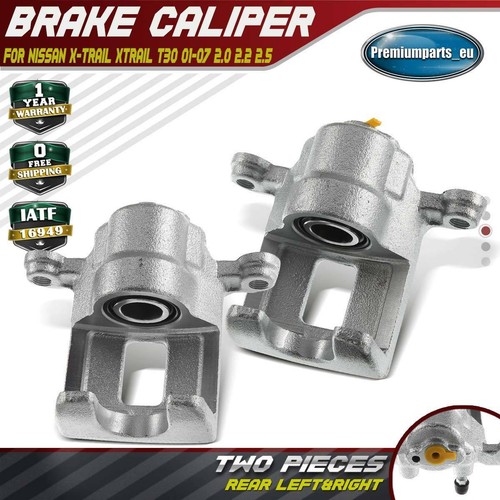 Rear brake caliper - 2x,