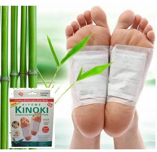 Kinoki detox foot patch - detox,