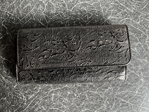 Harley davidson embossed large - davidson,
