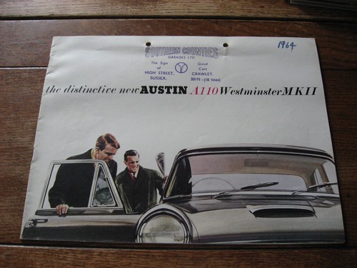 1964 austin a110 westminster - 1964,