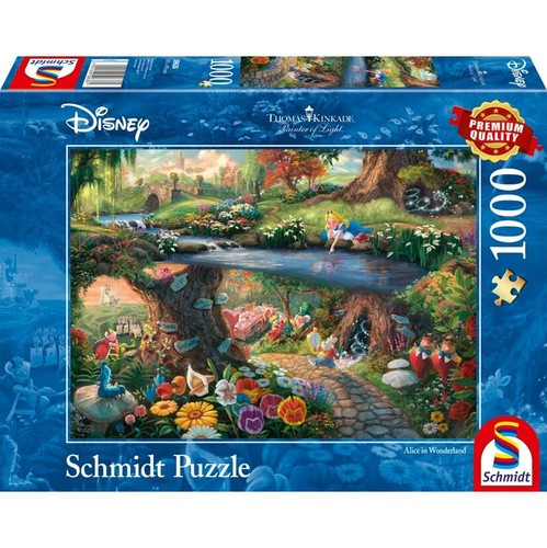 Thomas kinkade disney alice - kinkade,