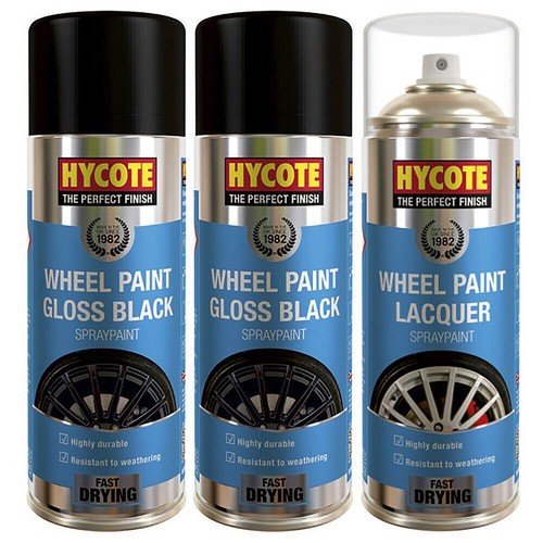 Hycote gloss black alloy - hycote, paint
