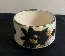 Celtic Pottery Newlyn Studio Pottery Folk Design Bowl 1