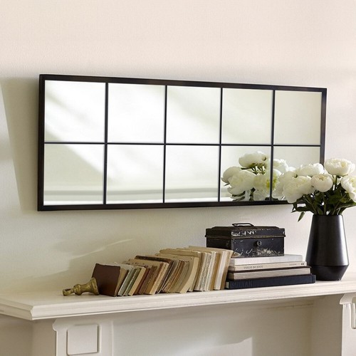 Large arch mirrors window - mirrors,