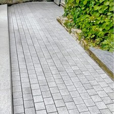 Grey granite cobble - cobble, 10cm