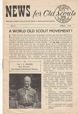 News For Old Scouts B.P. Guild