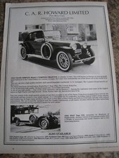 CAR HOWARD LTD FINE MOTOR CARS