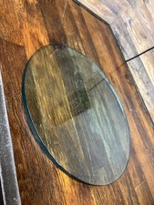 Clear 19 5/8" Round Tempered