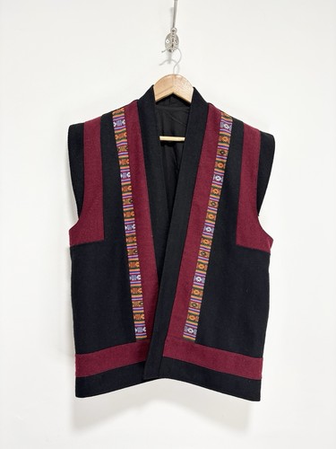 Traditional folk vest jacket - traditional,