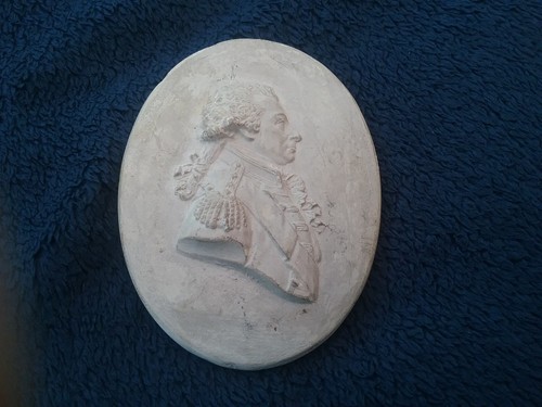 Antique wall plaque - antique,