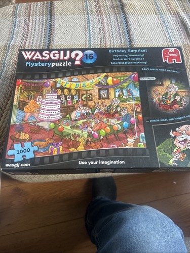 Wasgij mystery puzzle 16 - mystery,