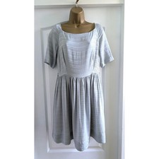 Orla Kiely Light Blue Silk