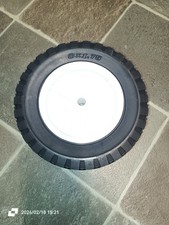 8" Plastic Wheel & Tyre Fits