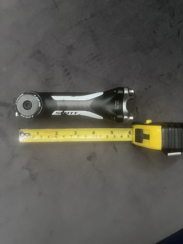 Scott alloy bike handlebar - alloy,