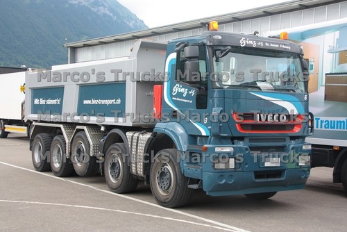 Truck photo iveco - truck, trakker