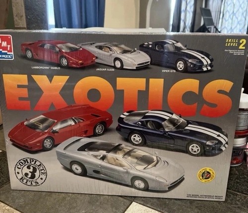 Amt exotics model kit set - amt,