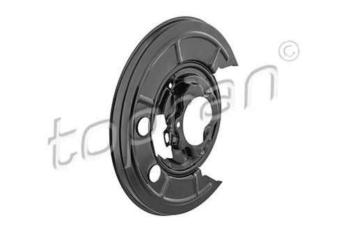 Rear axle right topran - 724, 054