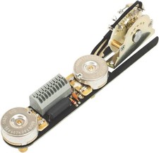 Obsidian Wire Custom 4-Way Solderless Wiring Harness for Fender Tele