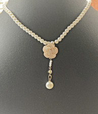 Single strand cream faux pearl - single,