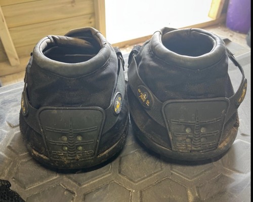 Old mac horse hoof boots - hoof,