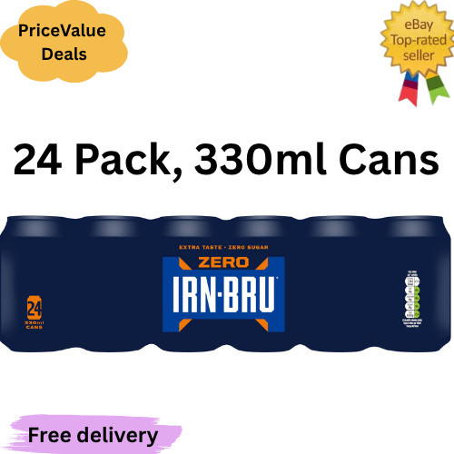 Irn bru zero sugar low - irn-bru, no
