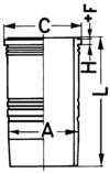 Kolbenschmidt 89186110