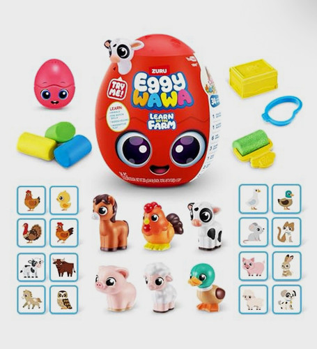 Zuru eggy wawa learn the - eggy,