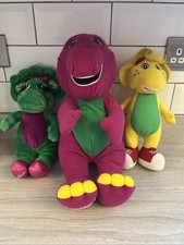 Barney & Friends Plush Bundle