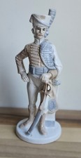 Vintage Porcelain Military