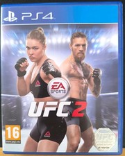 UFC 2 - Play Station 4 - Excellent Condition.