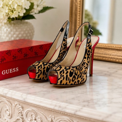 Guess huelaly leopard pony - huelaly,