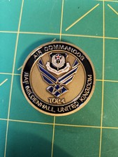 AFSOC Air Commandos RAF Mildenhall UK Challenge Coin TOP 4 Special Operations