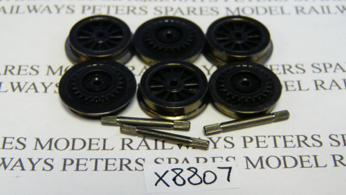 Hornby x8807 ringfield wheel - hornby,