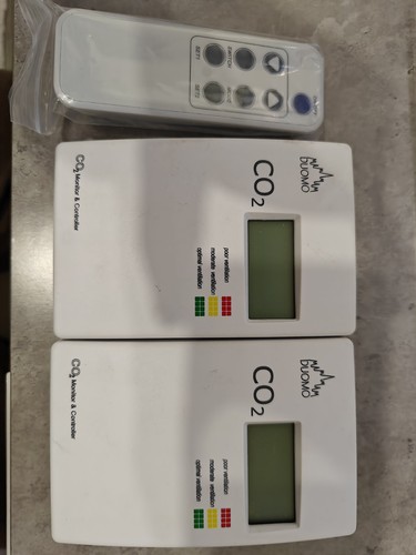 Duomo co2 monitor and - duomo,