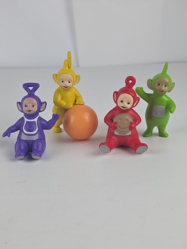 Teletubbies playset figures - teletubbies, po