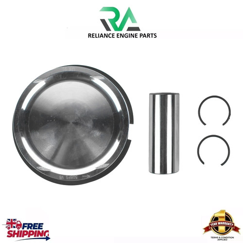 Piston with ring 50mm oem - piston,