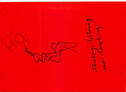 Postcard alan fletcher in - fletcher,,